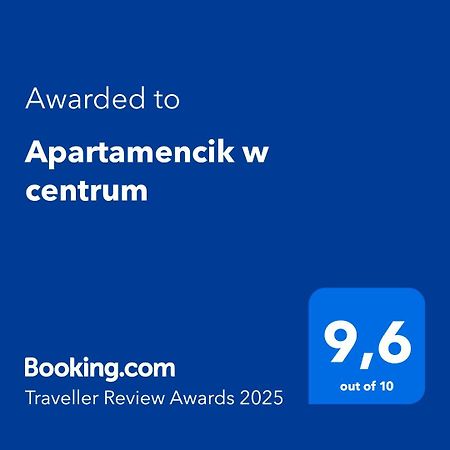 Apartamencik W Centrum Rumia Exterior photo